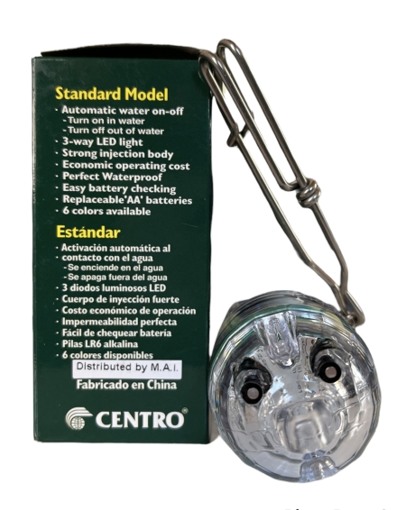 LAMPADA CENTRO AUTOMATIC WATER ON/OFF - immagine 2