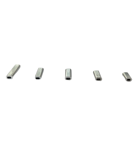 GHERETTE IN ALLUMINIO SILVER 10 MM - immagine 3